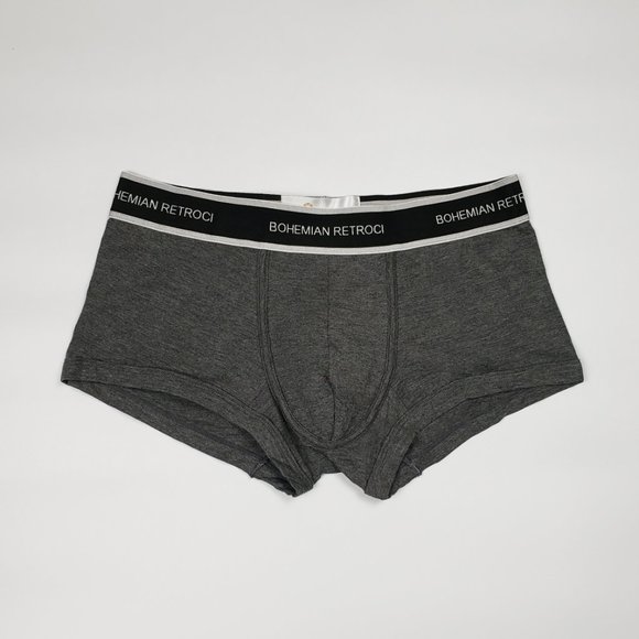BOHEMIAN RETROCI MEN'S SPORT TRUNK (EACH) - 4 COLORS OPTIONS (S to XXL) - Picture 6 of 8
